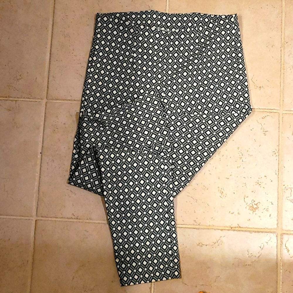 Tribal brand stretch ankle pull-on pants